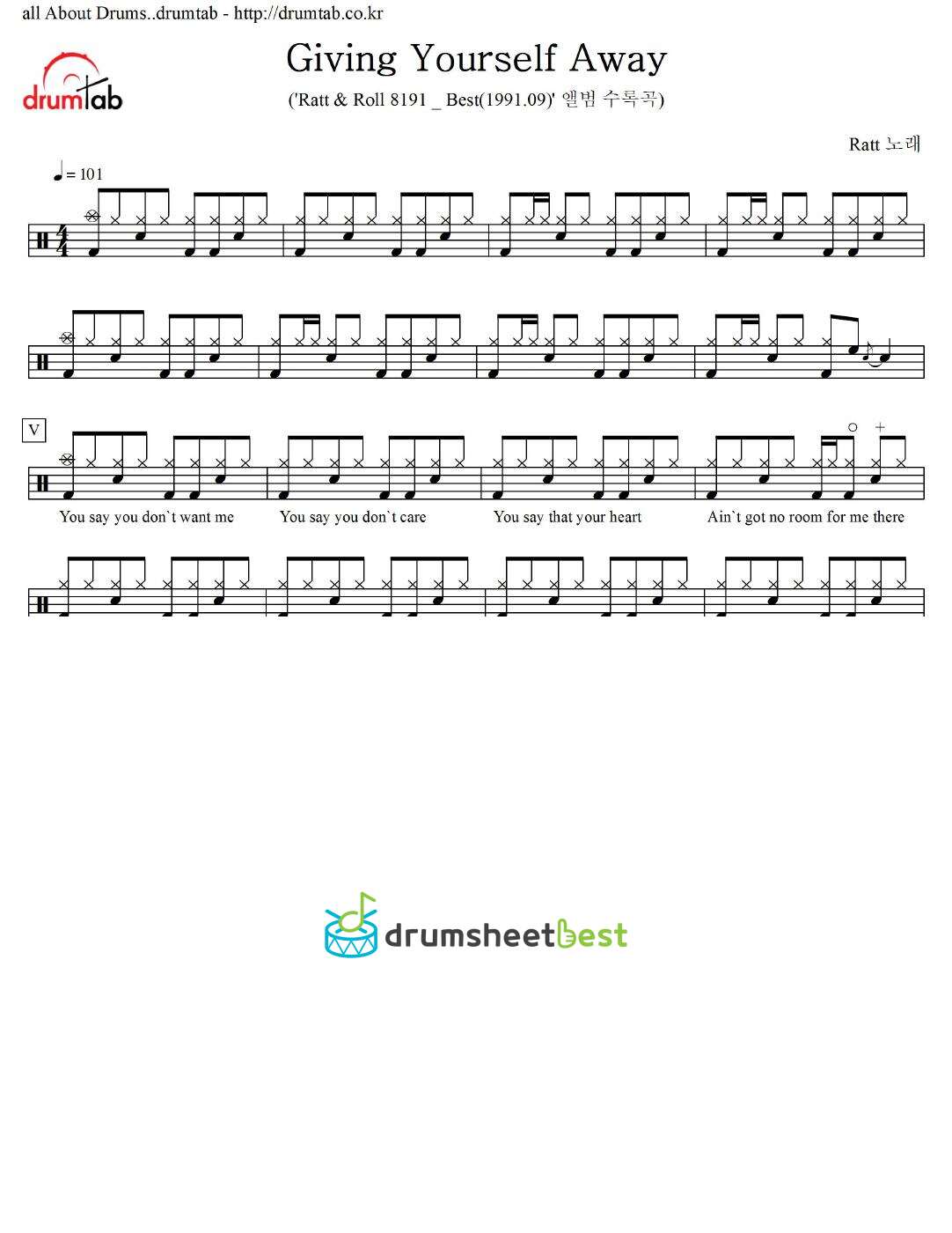 Giving Yourself Away preview page 1