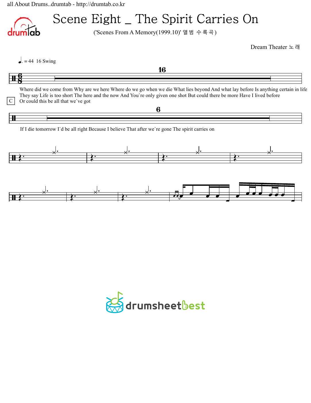 Scene Eight _ The Spirit Carries On preview page 1