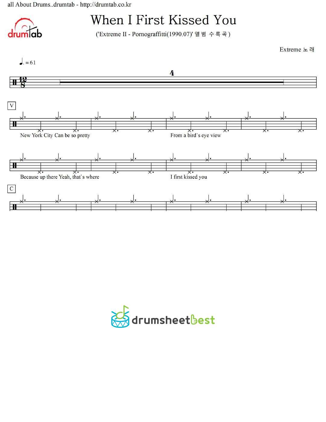When I First Kissed You preview page 1