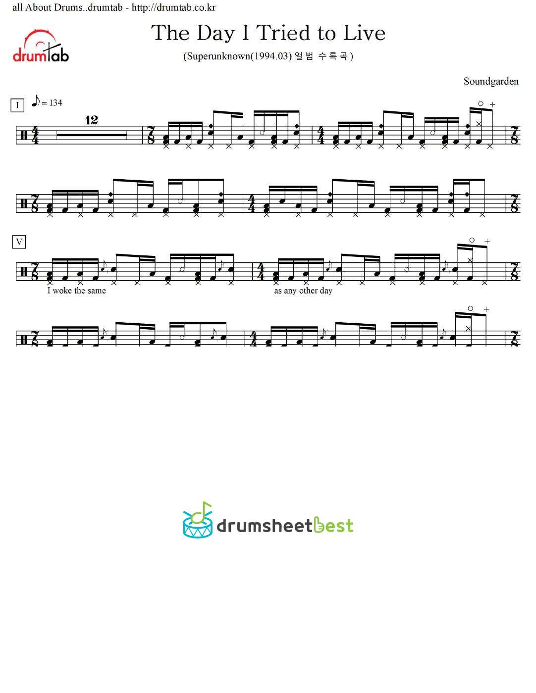 The Day I Tried To Live preview page 1