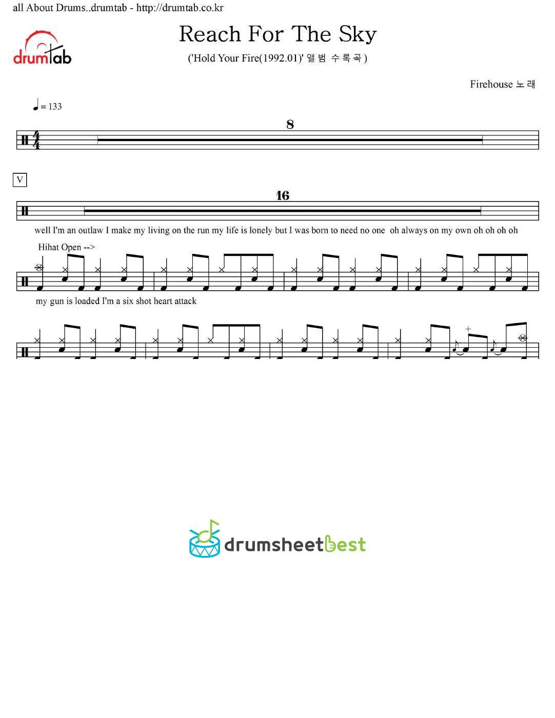 Reach For The Sky preview page 1