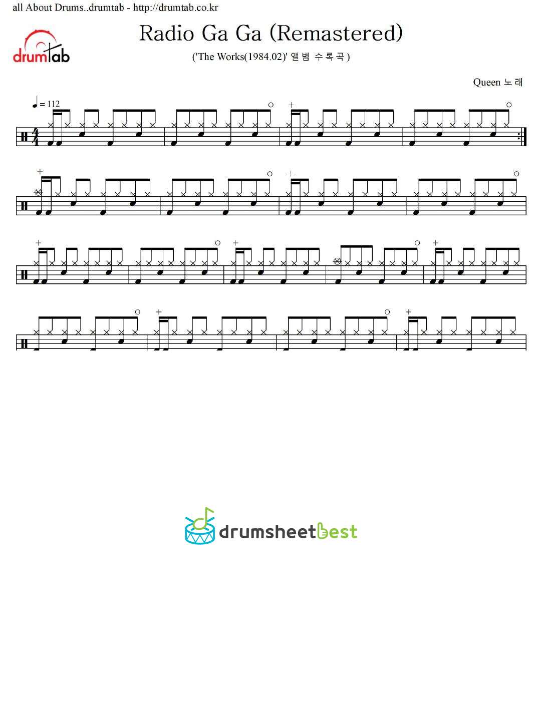 Radio Ga Ga (Remastered) preview page 1