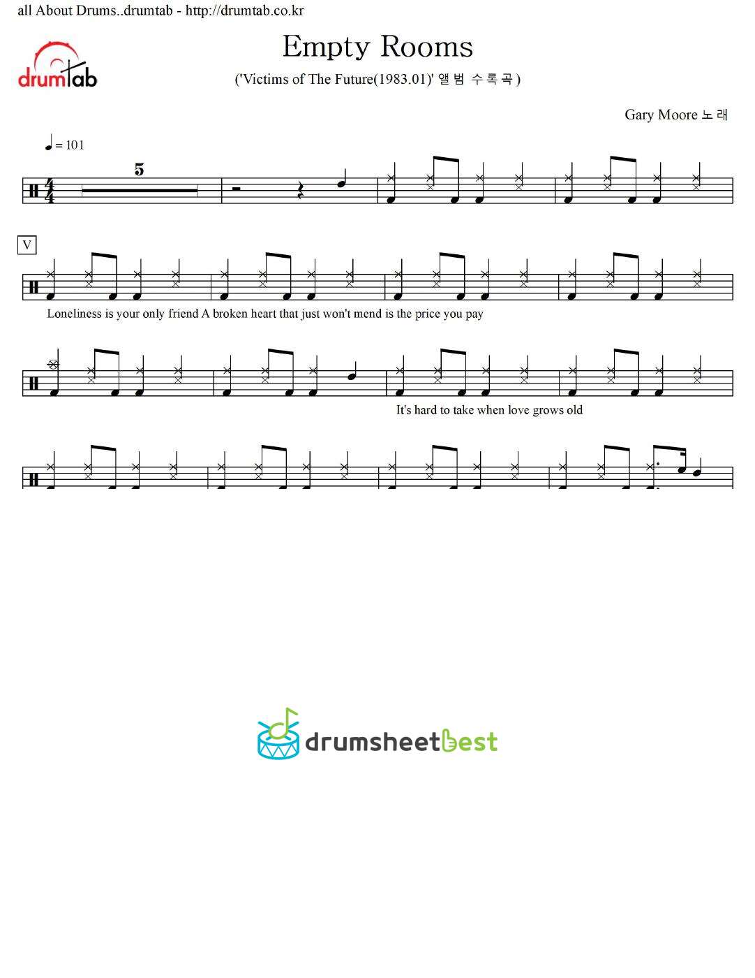 Empty Rooms preview page 1