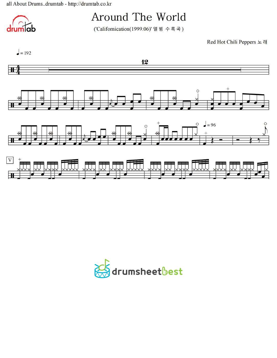 Around The World preview page 1