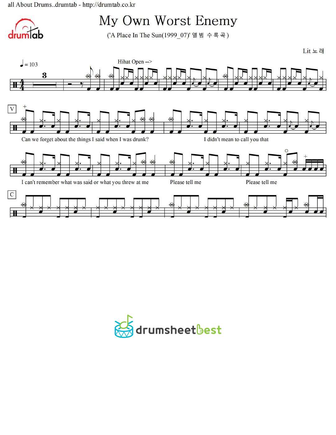 My Own Worst Enemy preview page 1