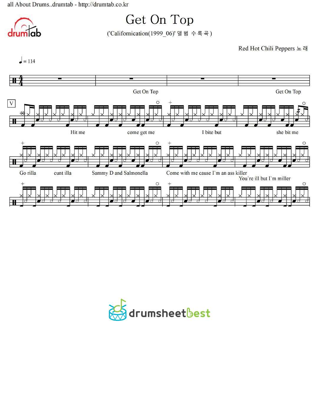 Get On Top preview page 1