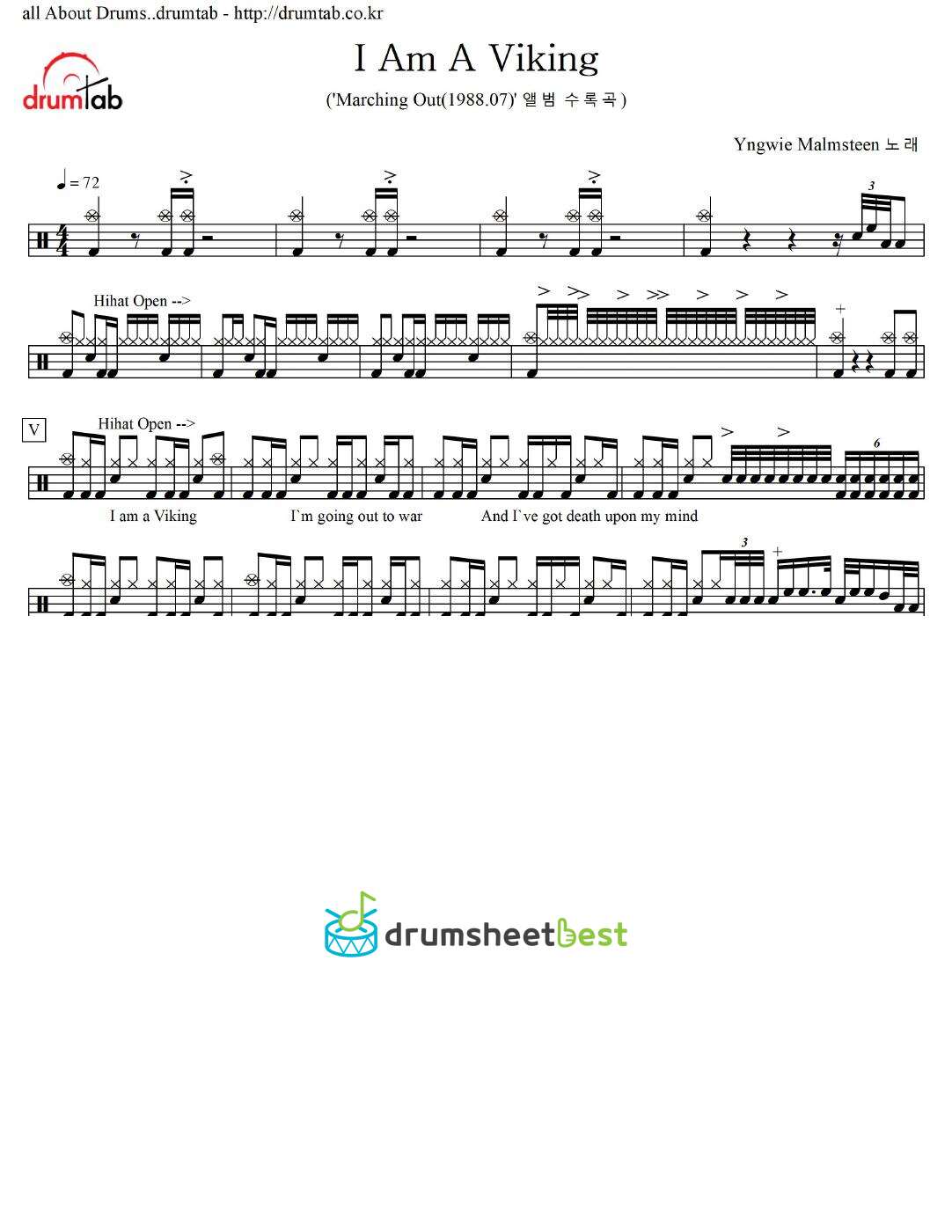 I Am A Viking preview page 1