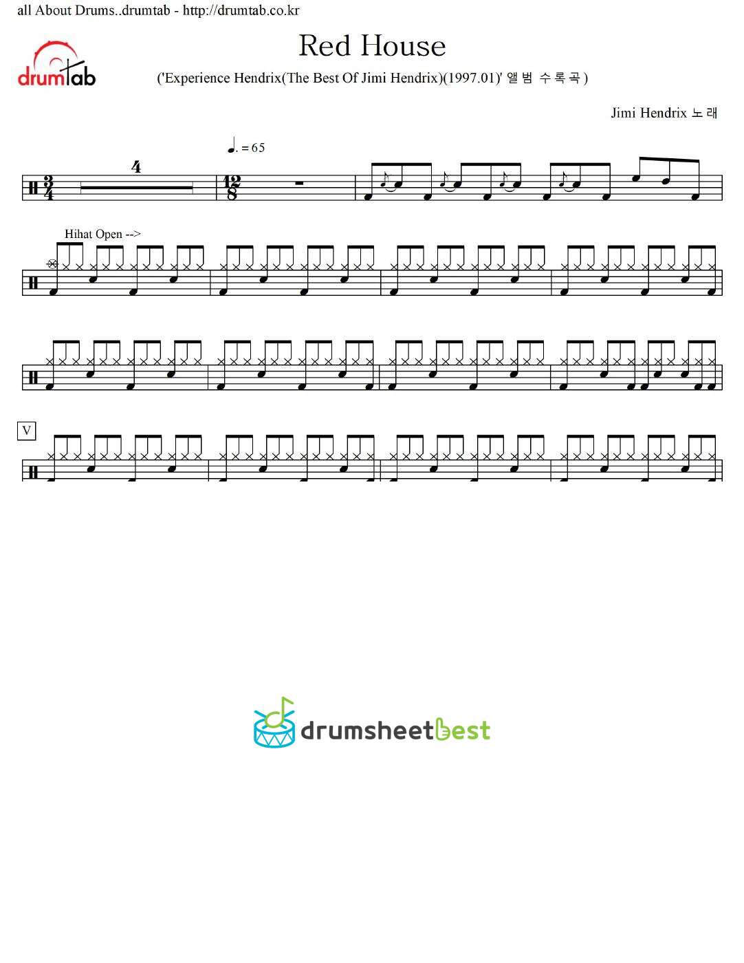 Red House preview page 1