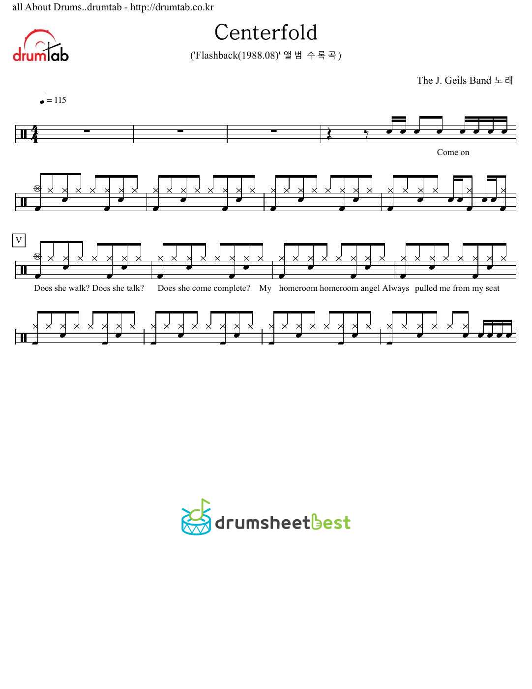 Centerfold preview page 1