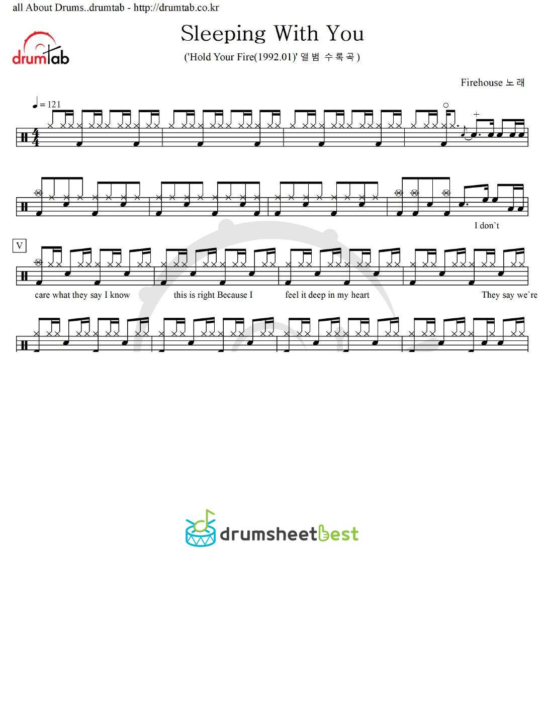 Sleeping With You preview page 1