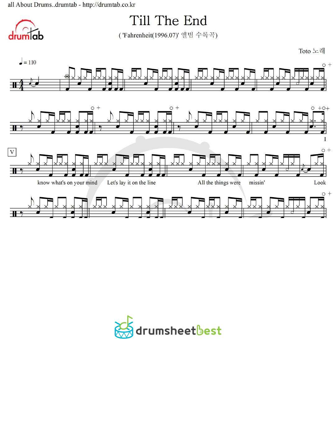 Till The End preview page 1