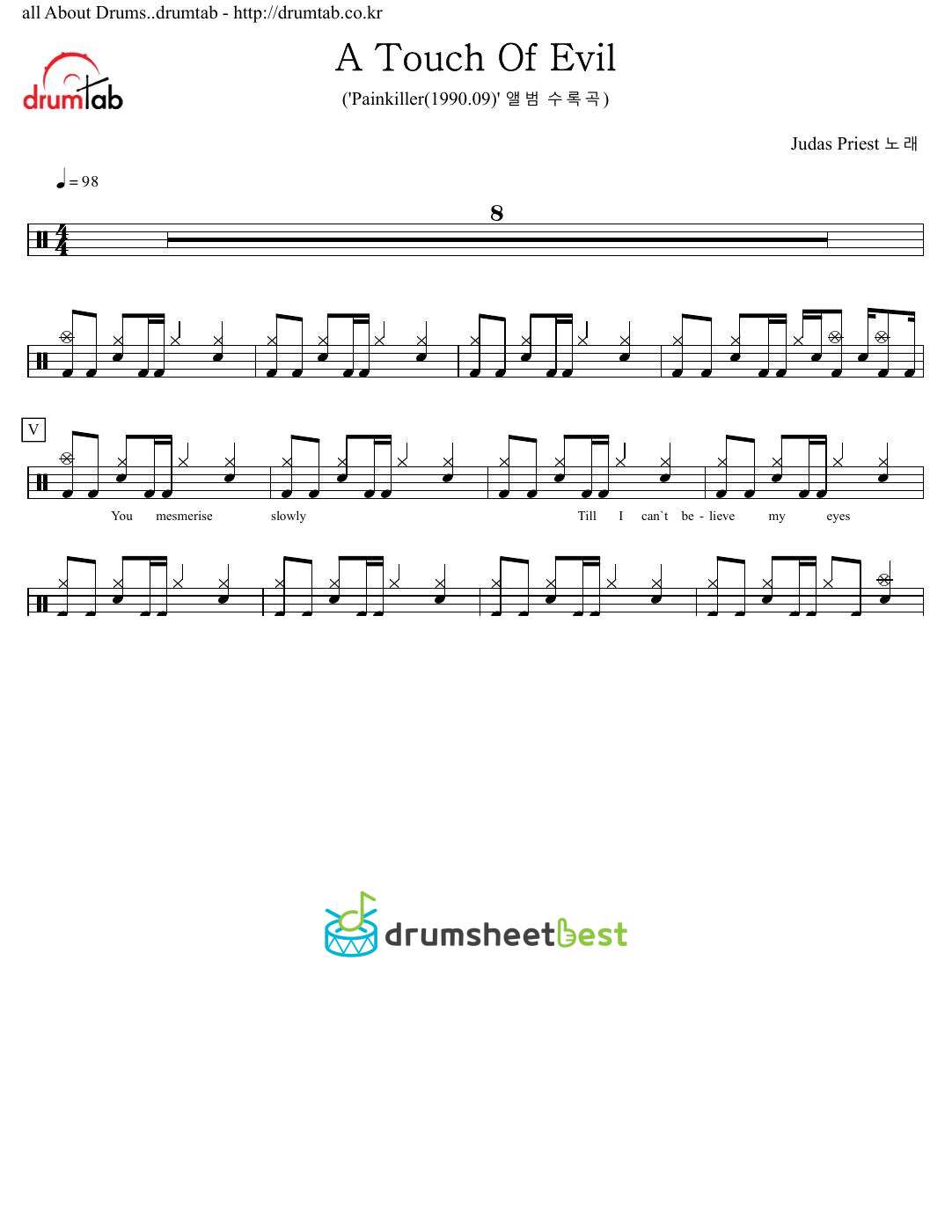 A Touch Of Evil preview page 1