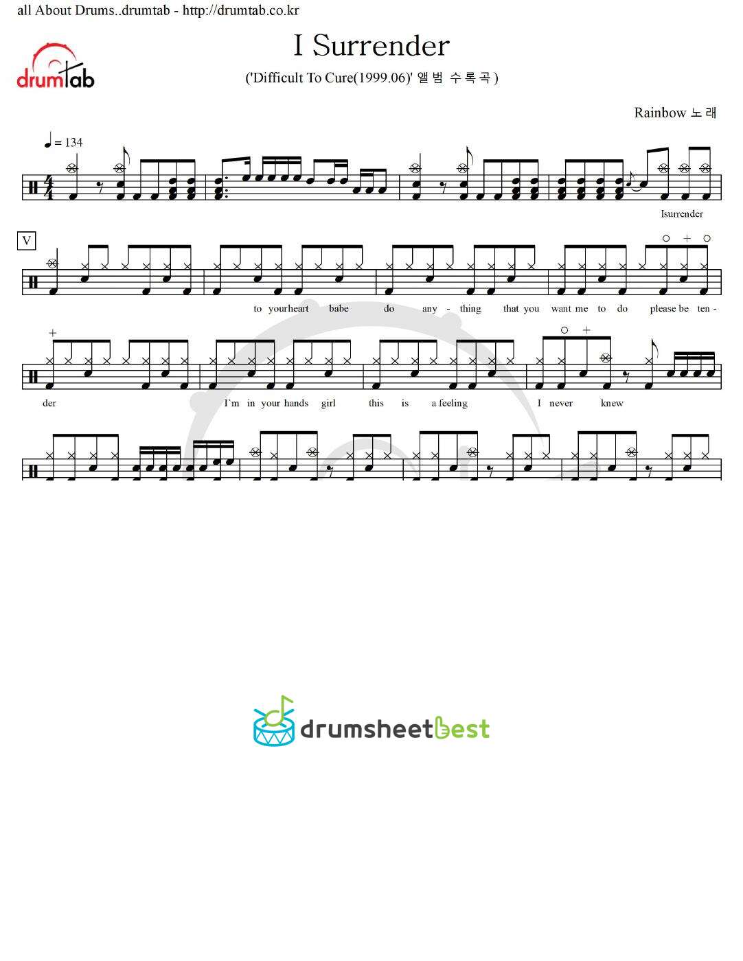 I Surrender preview page 1