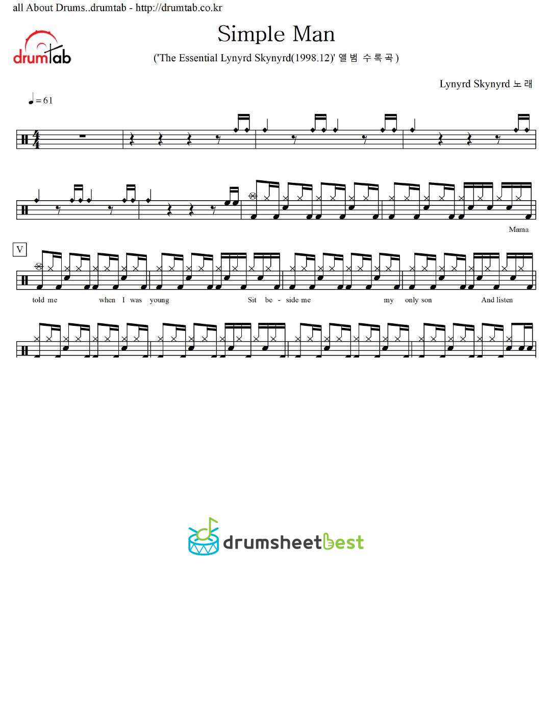 Simple Man preview page 1