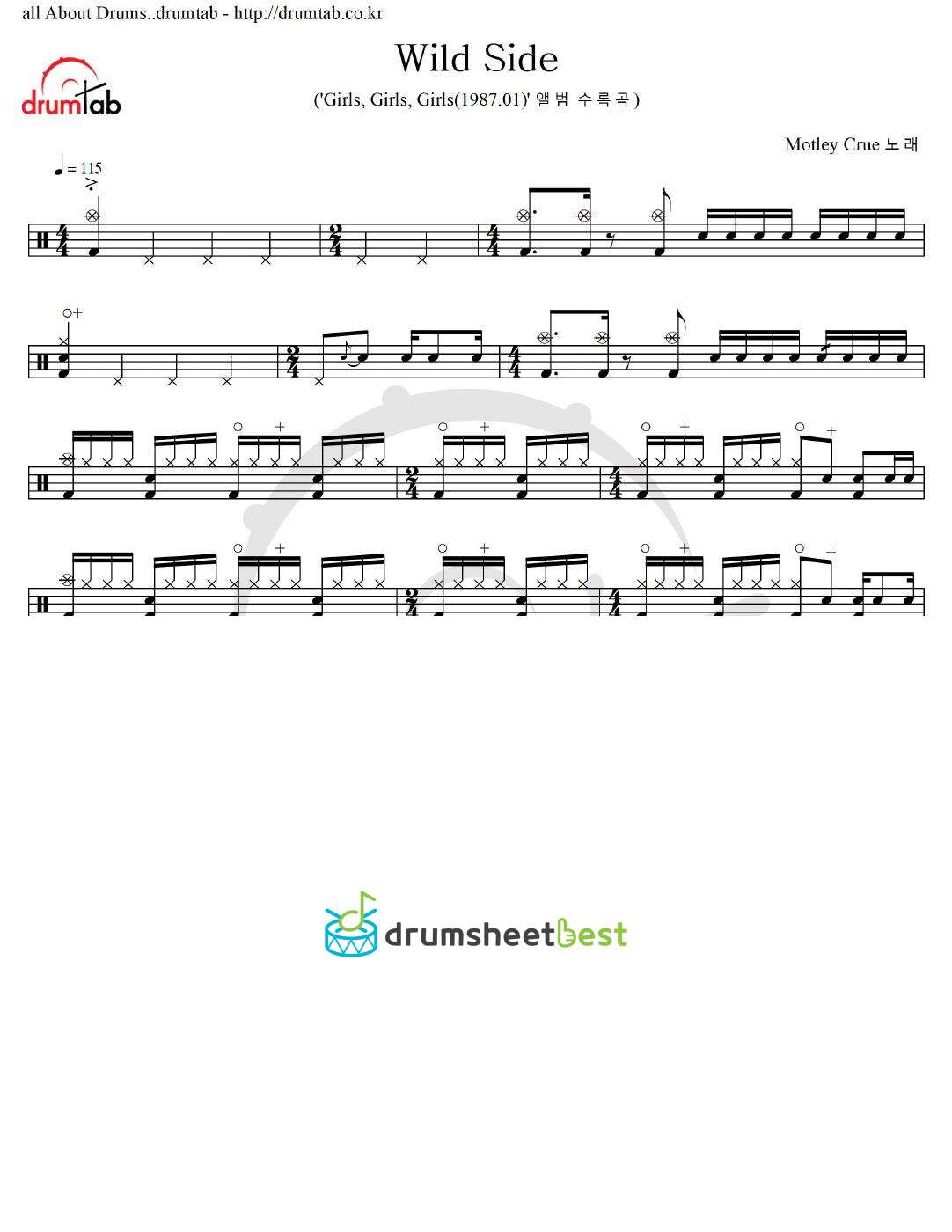 Wild Side preview page 1