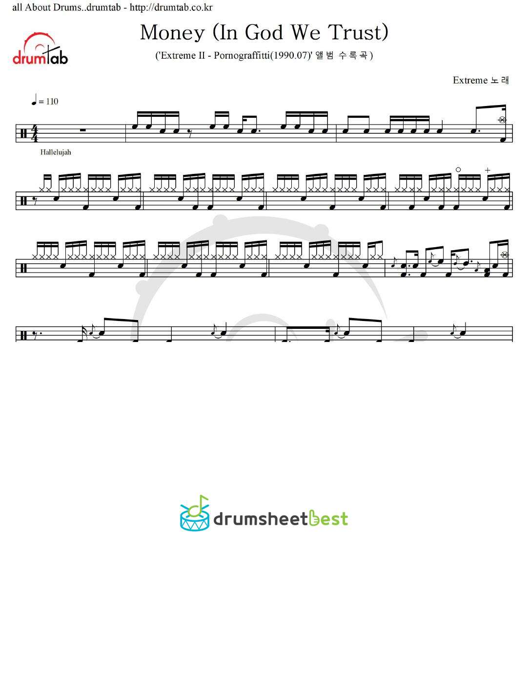 Money (In God We Trust) preview page 1