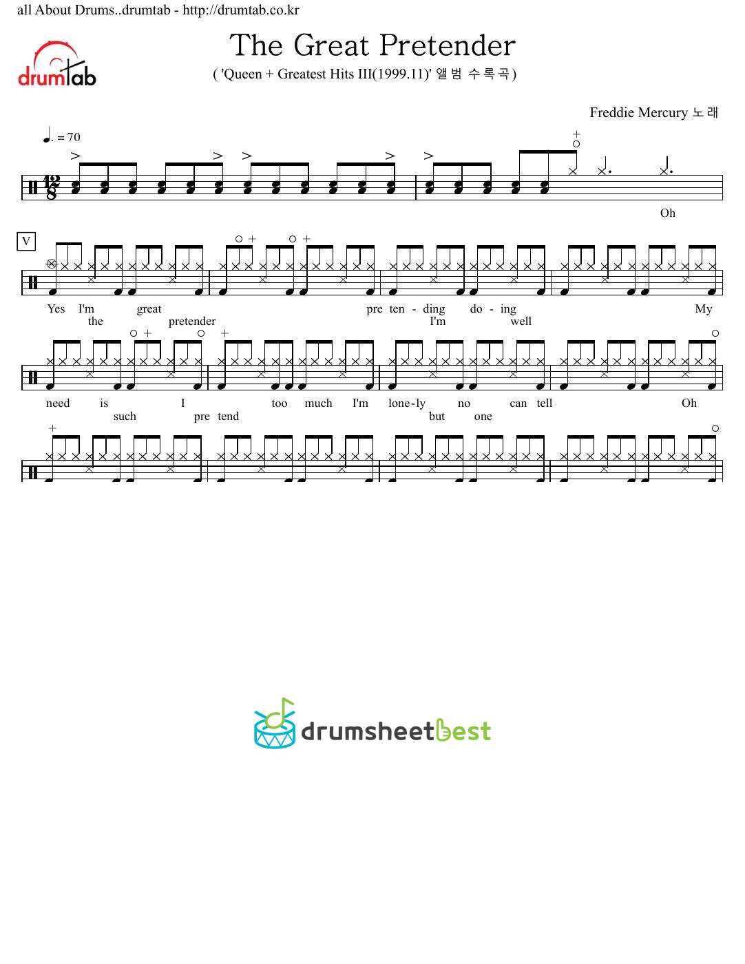 The Great Pretender preview page 1