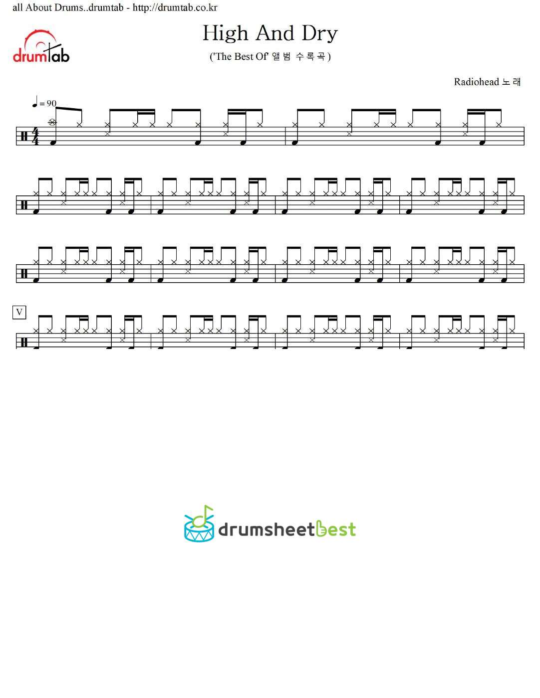 High And Dry preview page 1