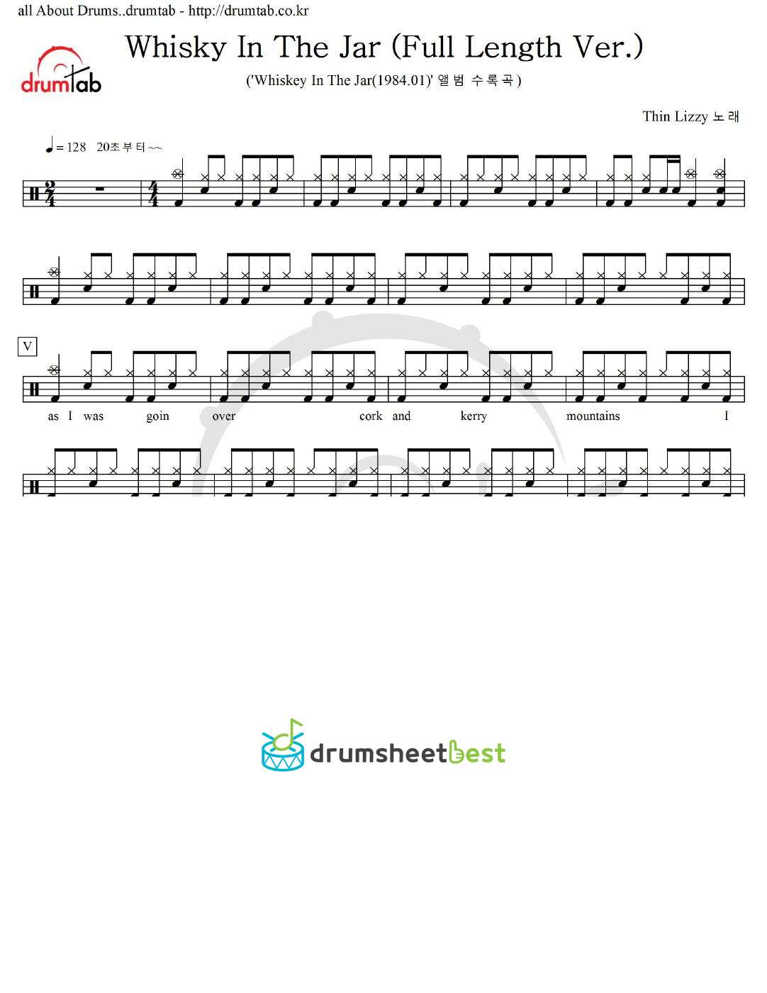 Whisky In The Jar (Full Length Ver.) preview page 1