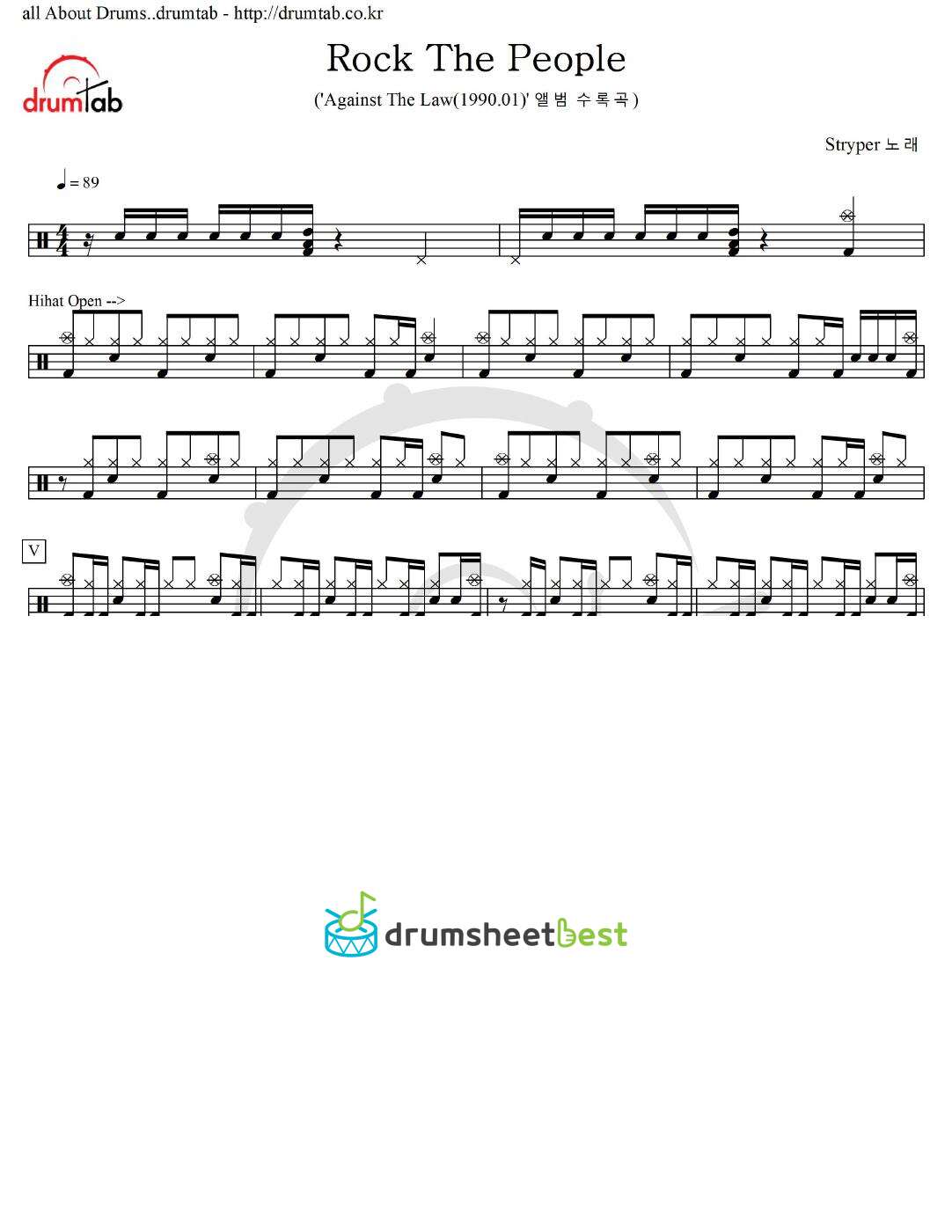 Rock The People preview page 1