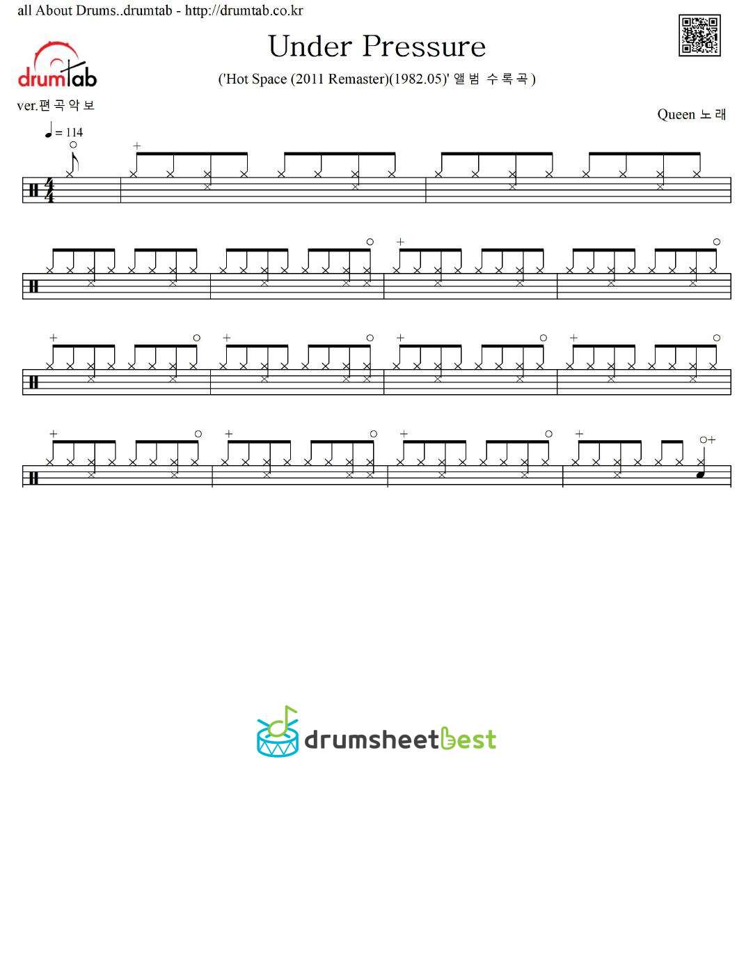 Under Pressure preview page 1