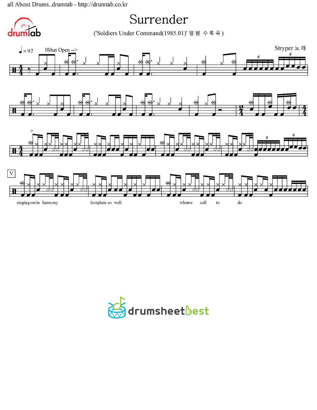 Surrender preview page 1