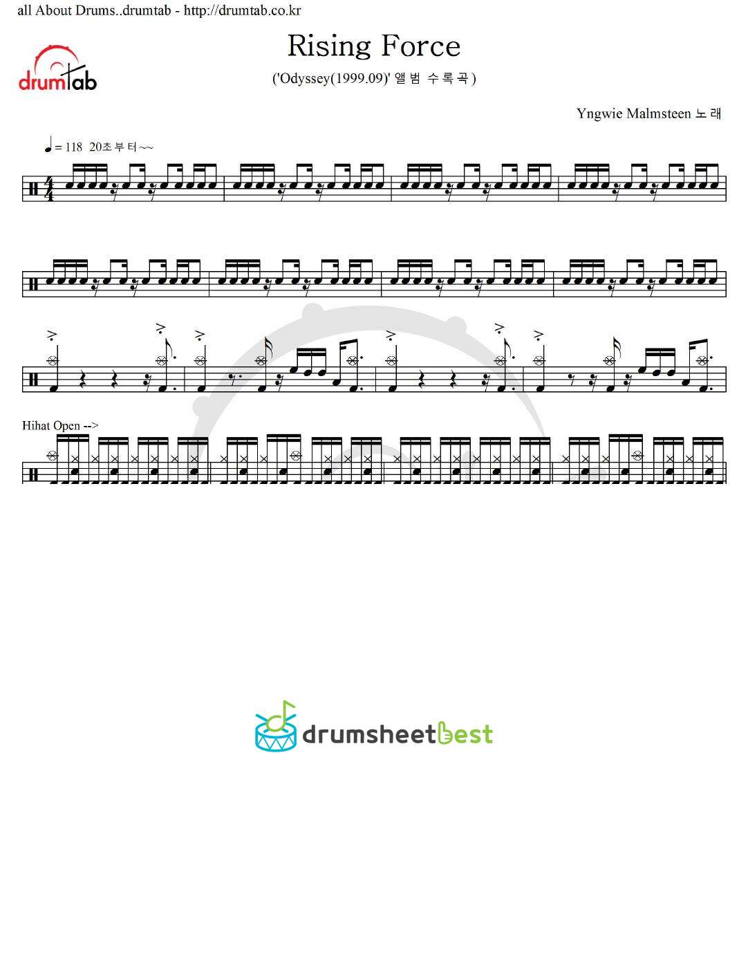 Rising Force preview page 1