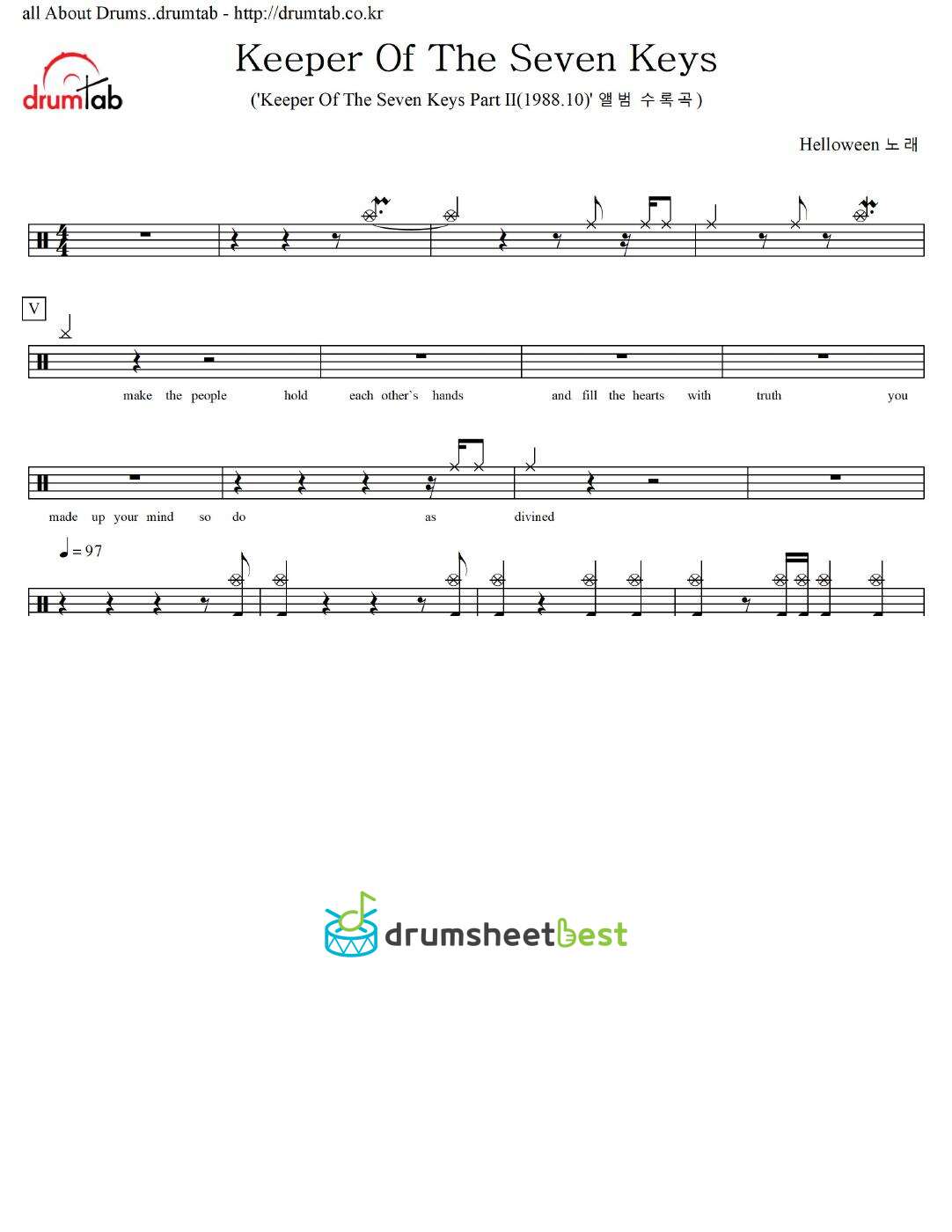 Keeper Of The Seven Keys preview page 1