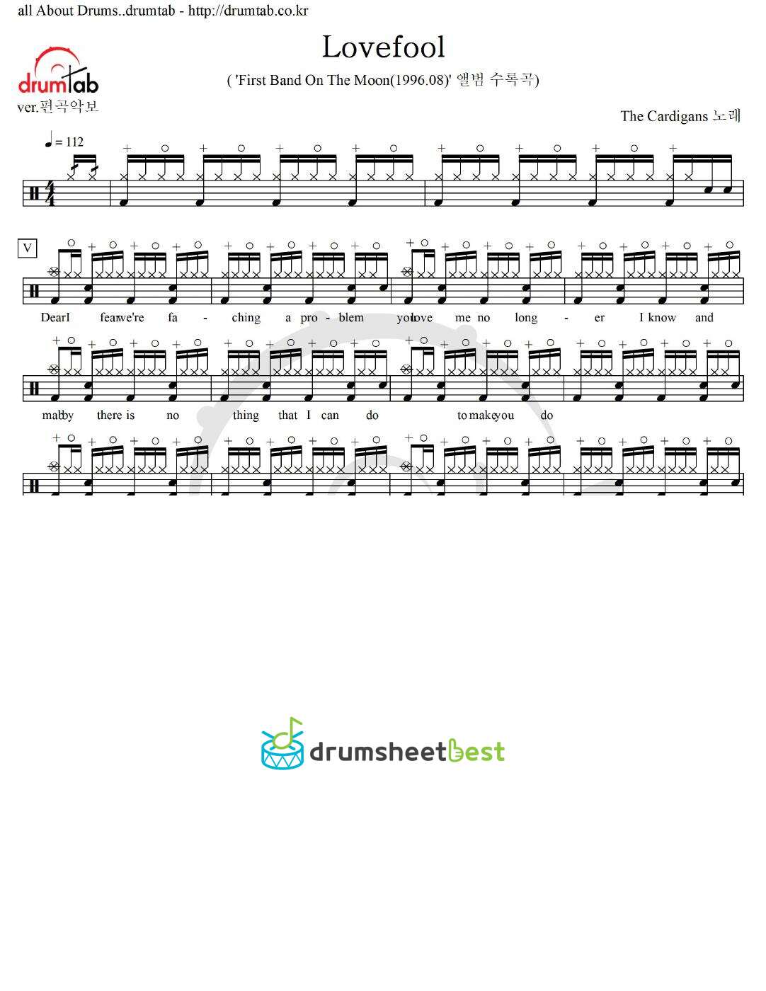 Lovefool preview page 1