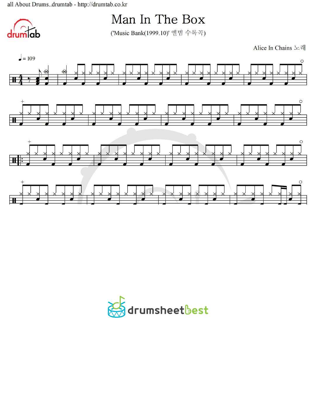 Man In The Box preview page 1