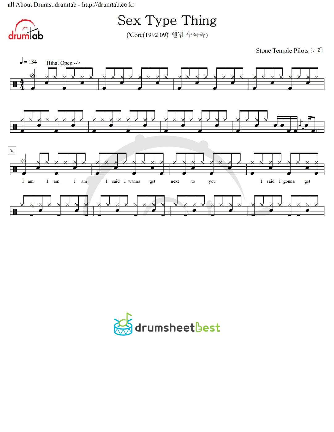 Sex Type Thing preview page 1