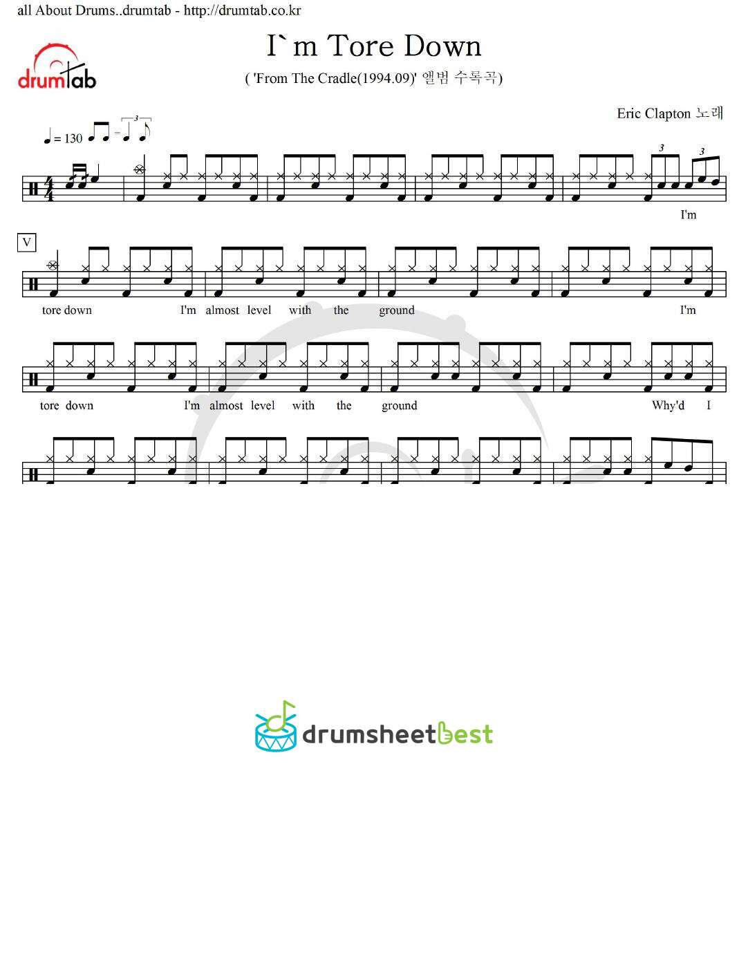 I'm Tore Down preview page 1