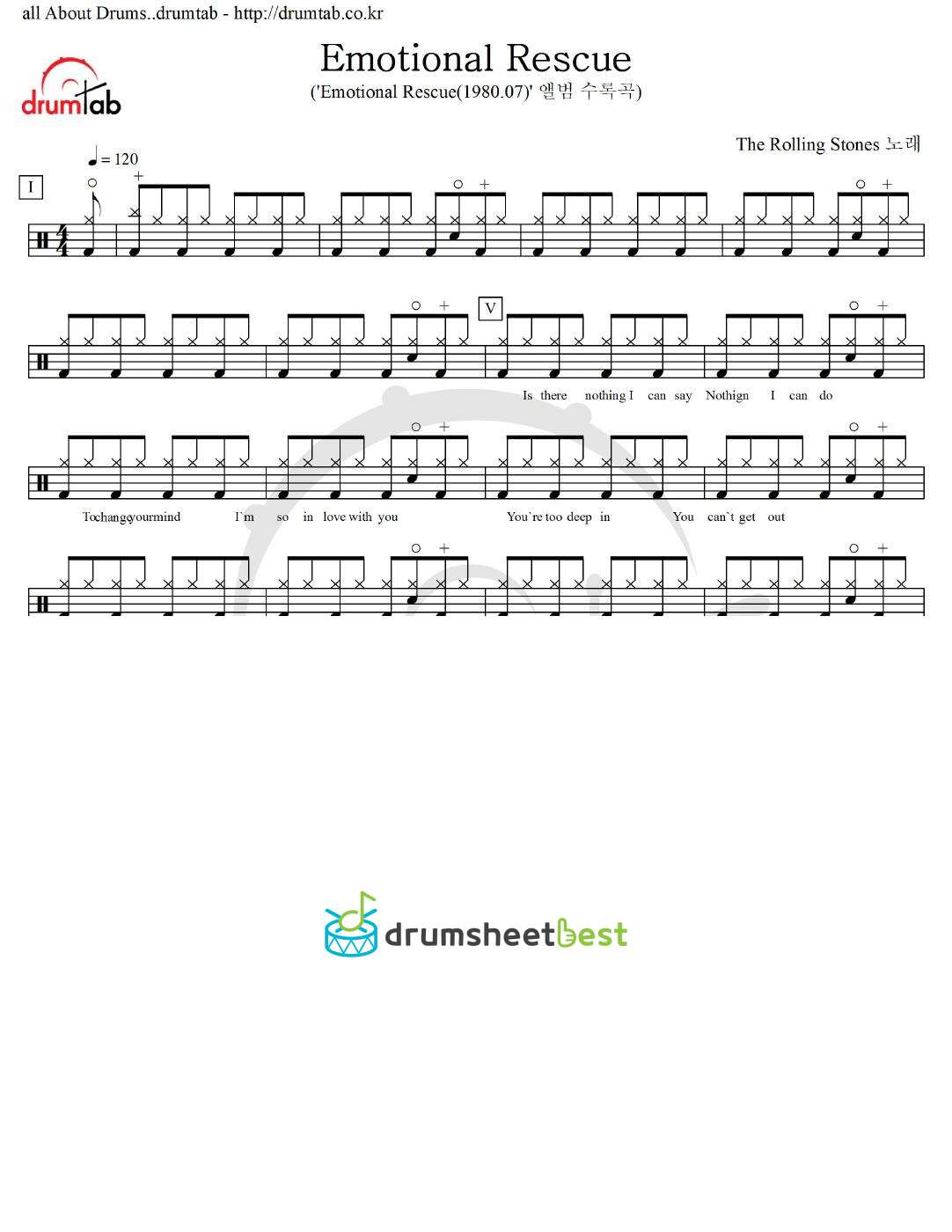 Emotional Rescue preview page 1