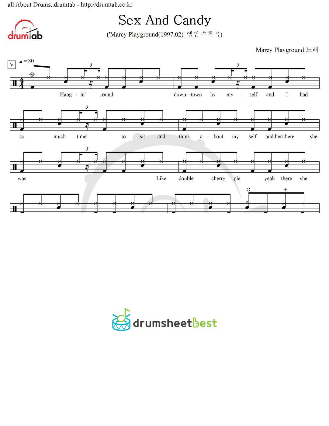 Sex And Candy preview page 1