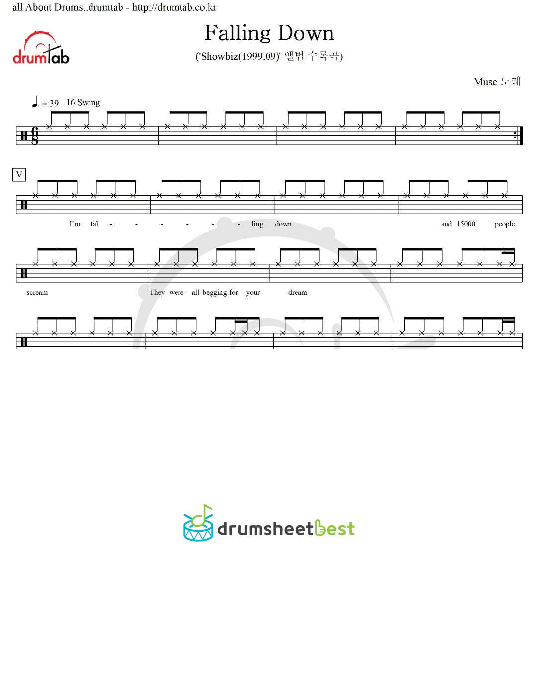 Falling Down preview page 1