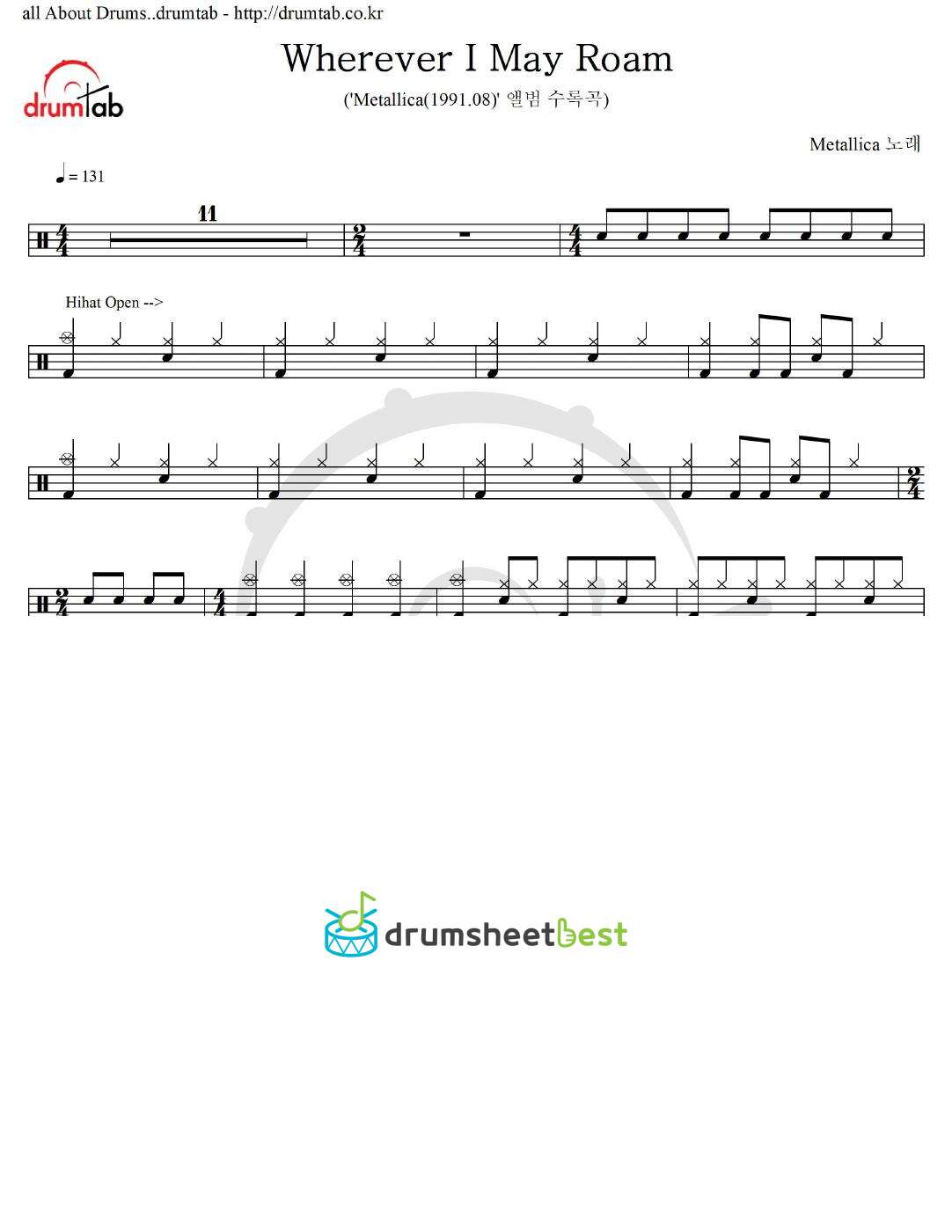 Wherever I May Roam preview page 1