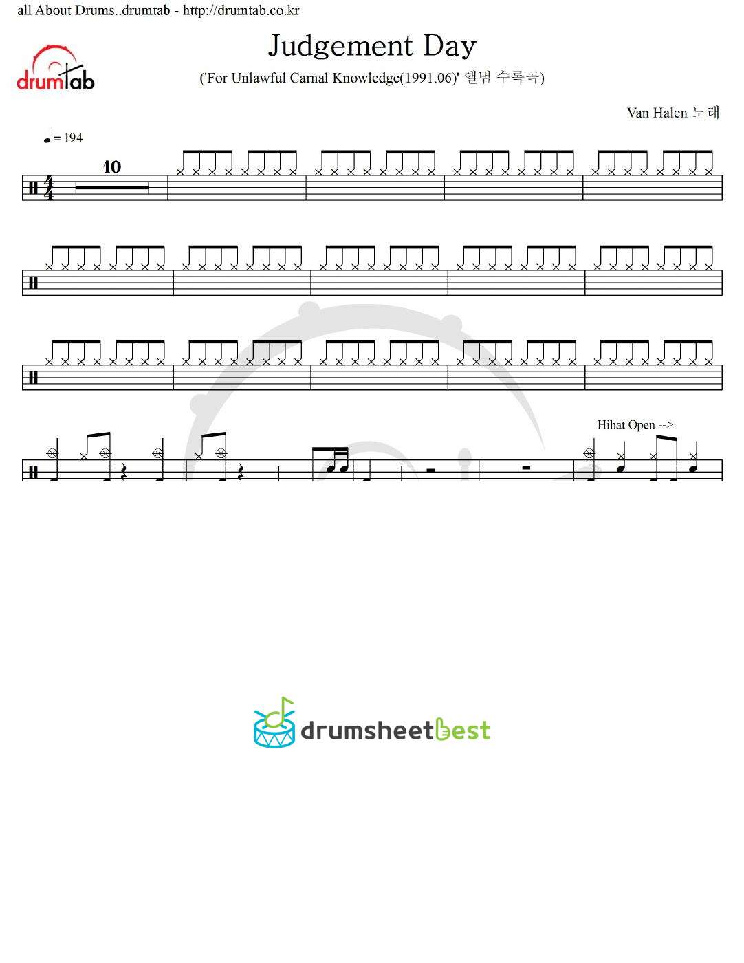 Judgement Day preview page 1