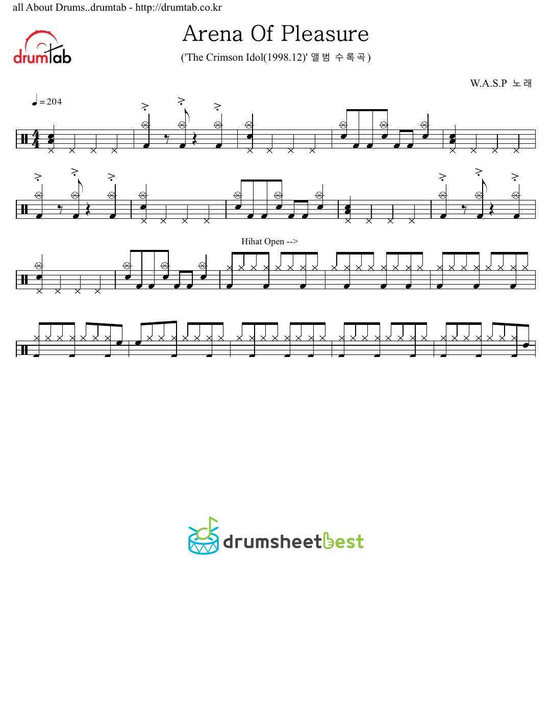 Arena Of Pleasure preview page 1