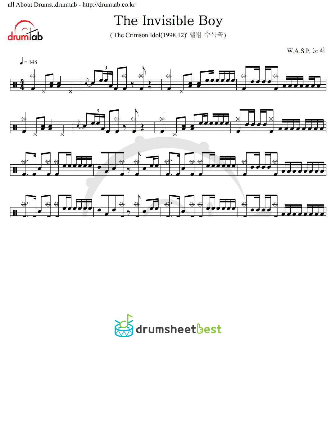 The Invisible Boy preview page 1