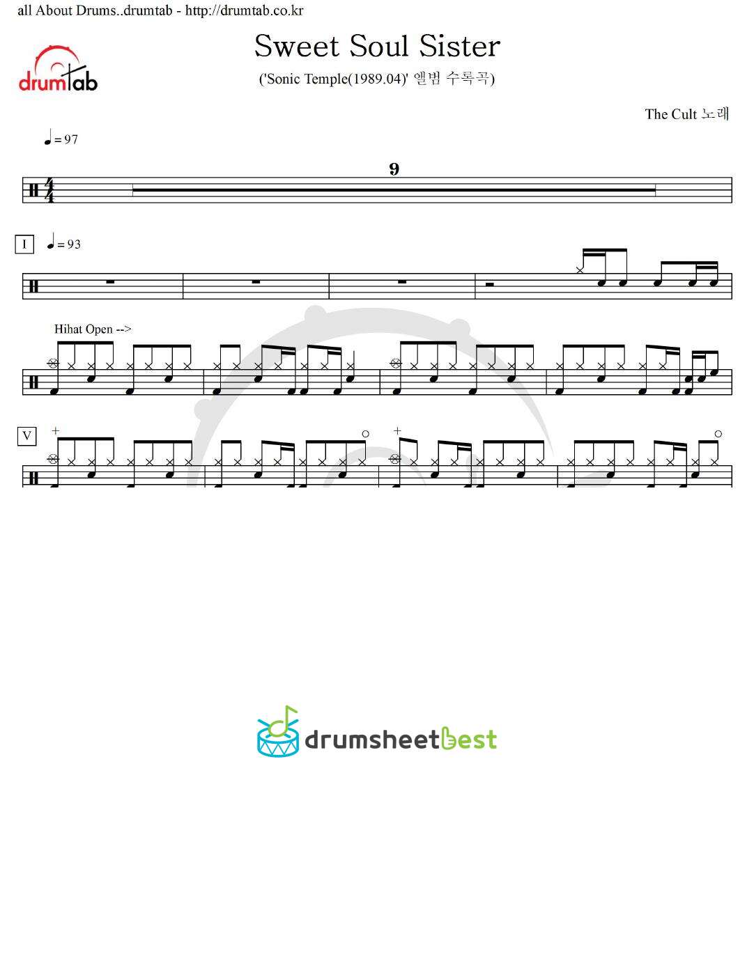 Sweet Soul Sister preview page 1