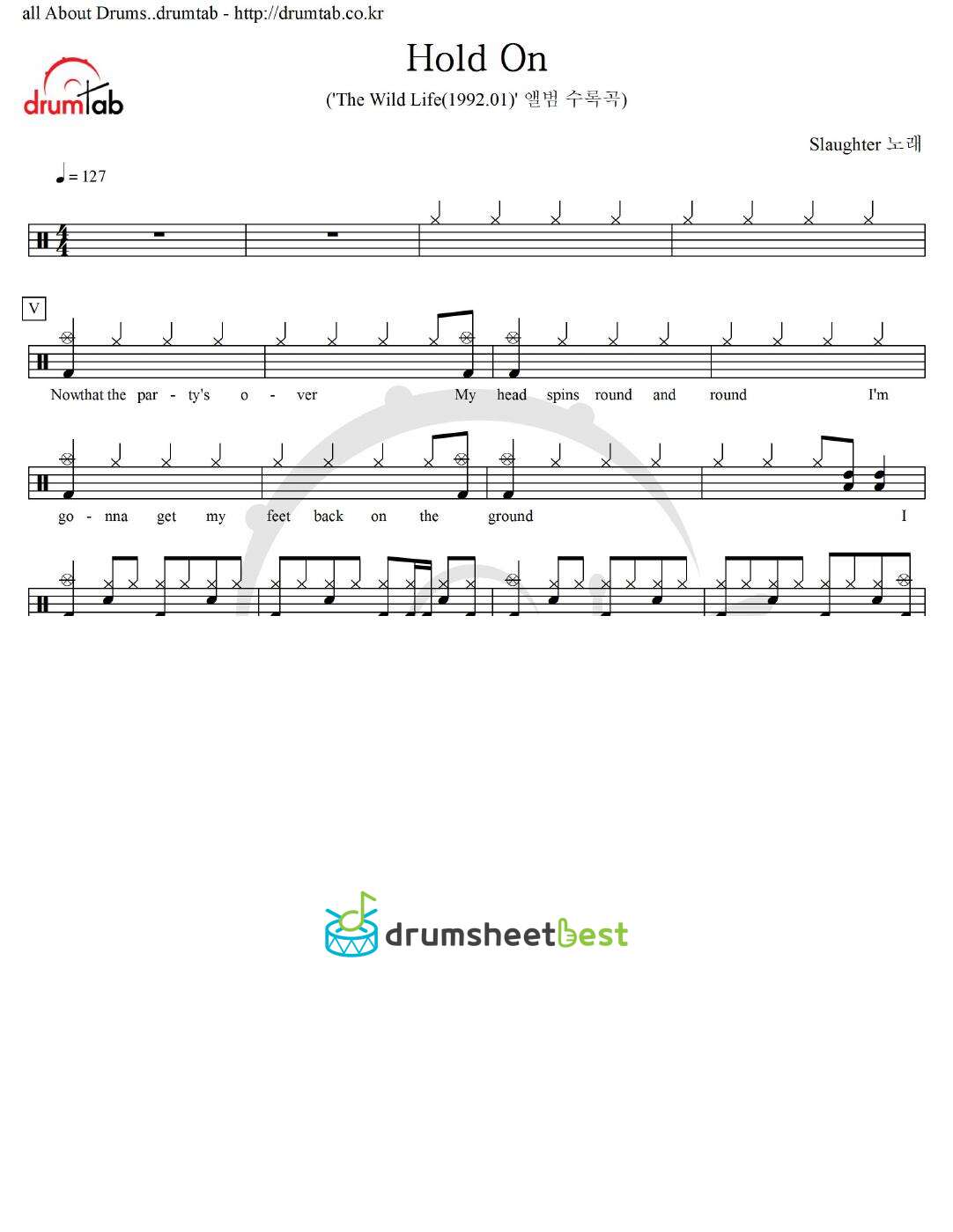 Hold On preview page 1