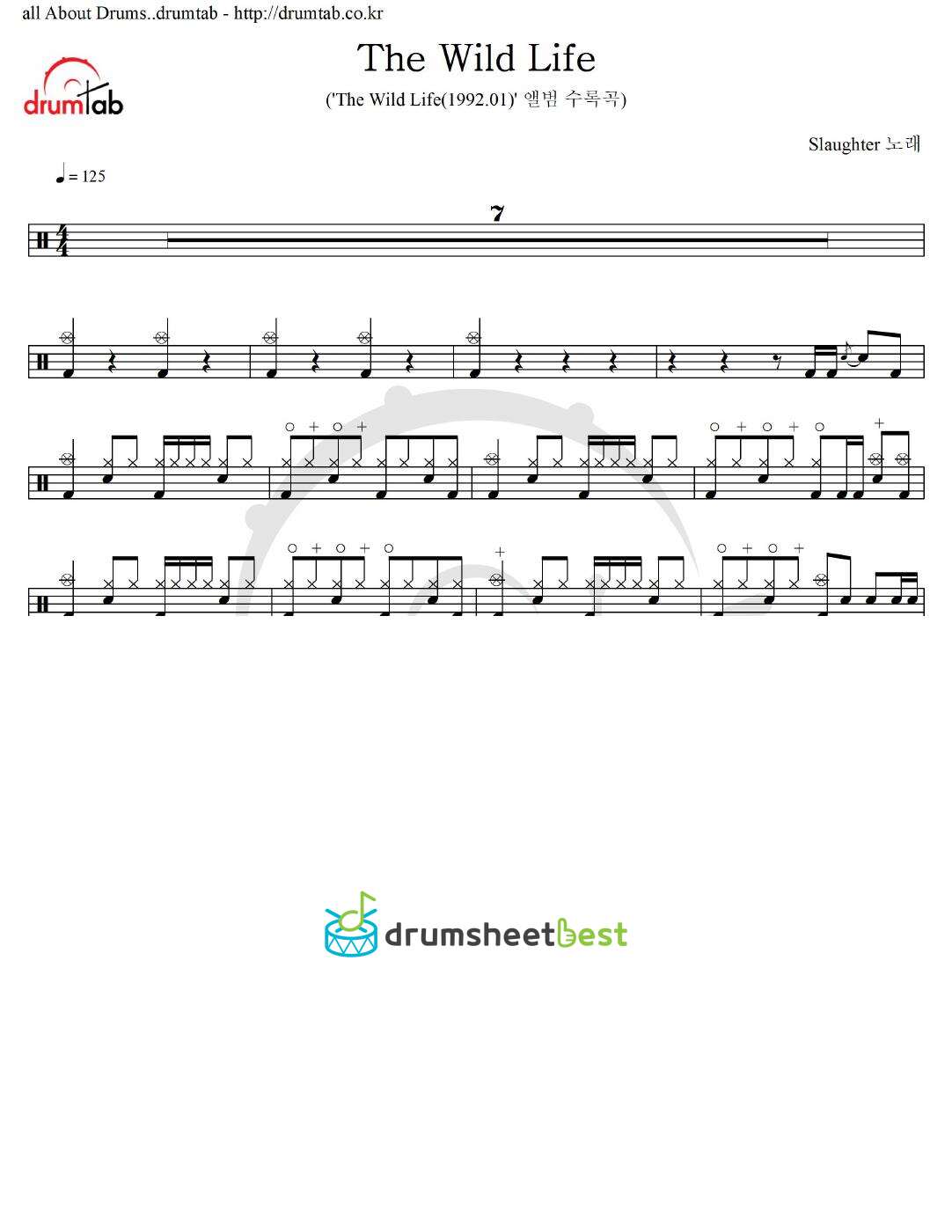 The Wild Life preview page 1