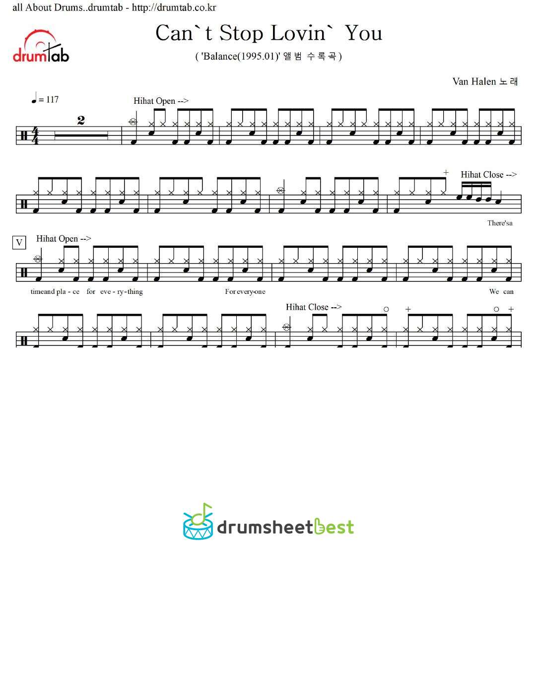 Can't Stop Lovin' You preview page 1