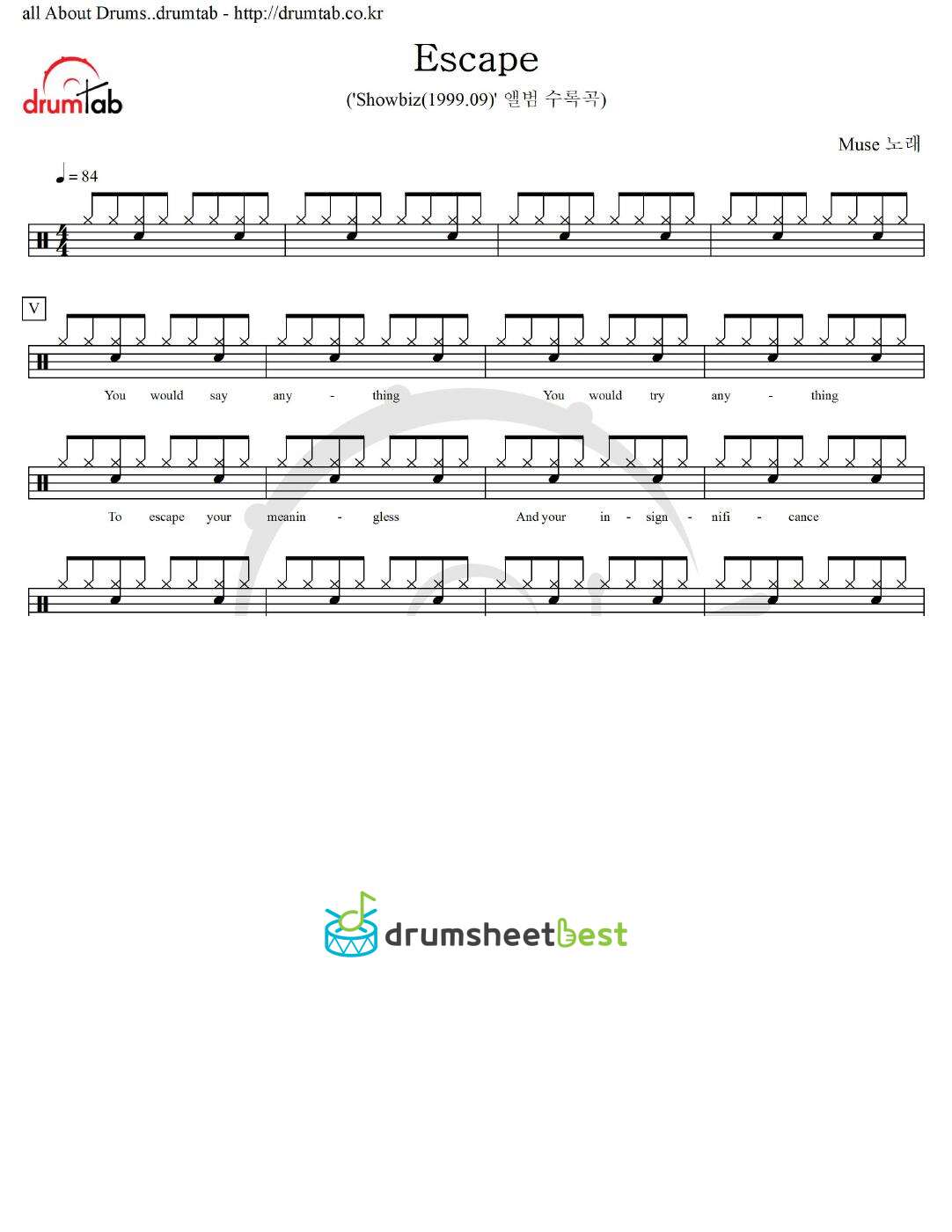 Escape preview page 1