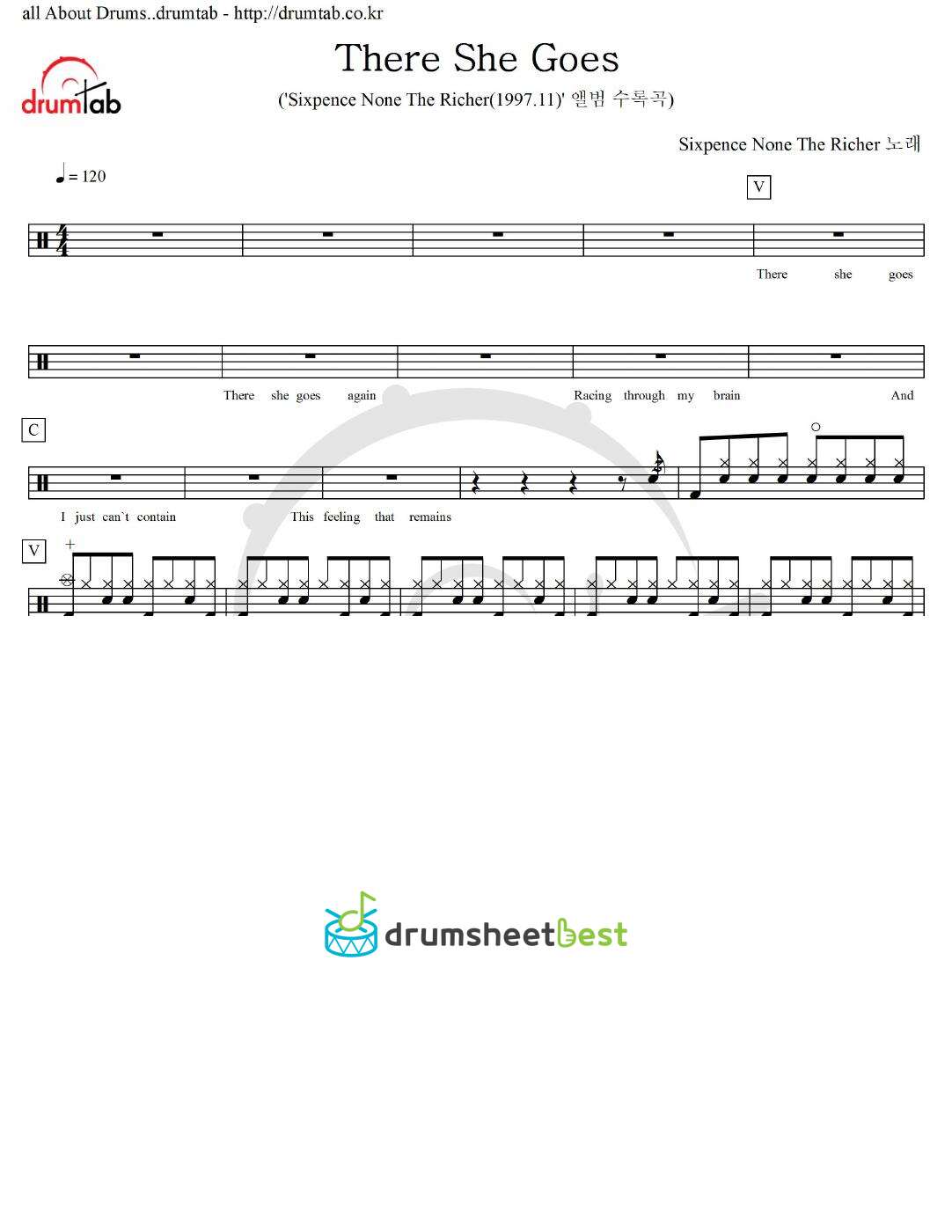 There She Goes preview page 1