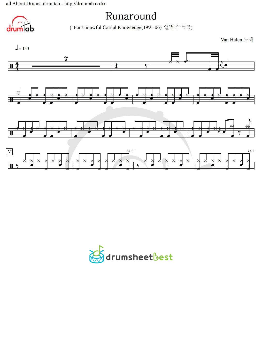 Runaround preview page 1