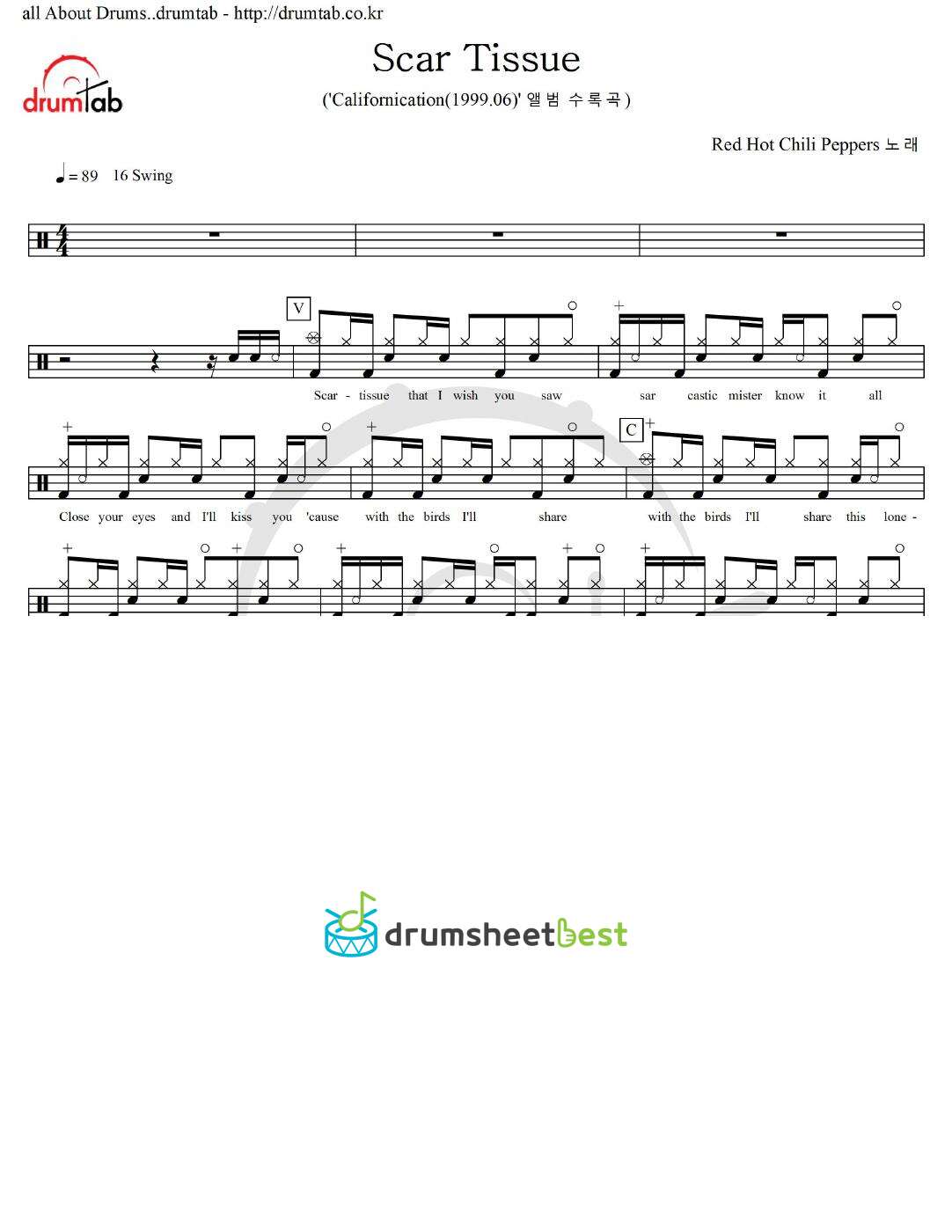 Scar Tissue preview page 1