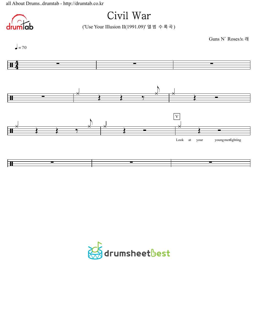 Civil War preview page 1