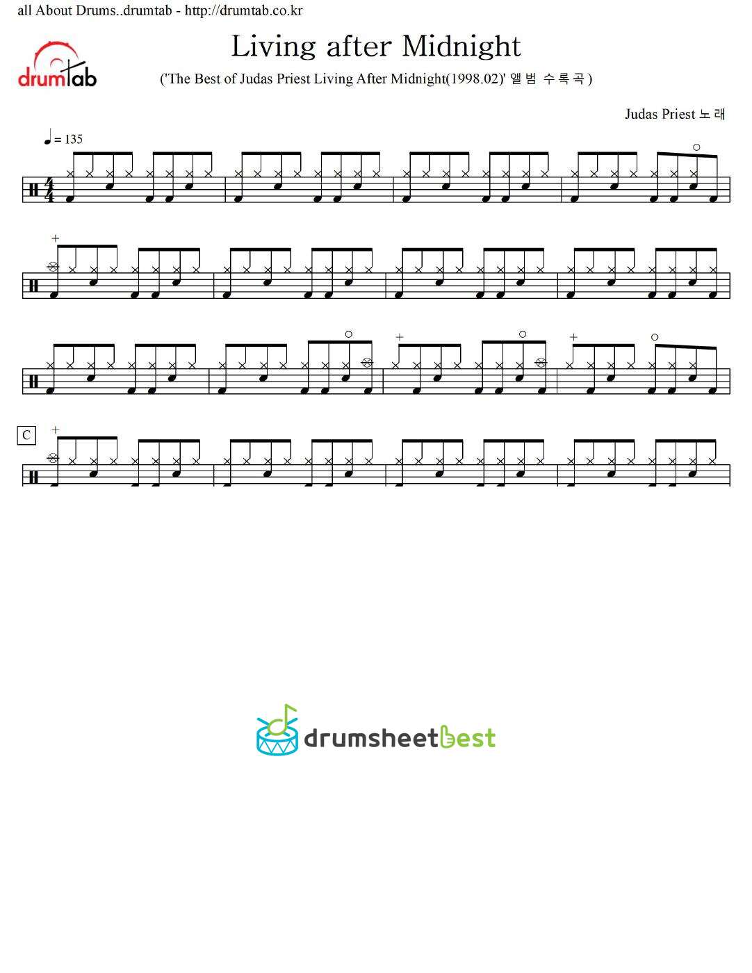 Living after Midnight preview page 1