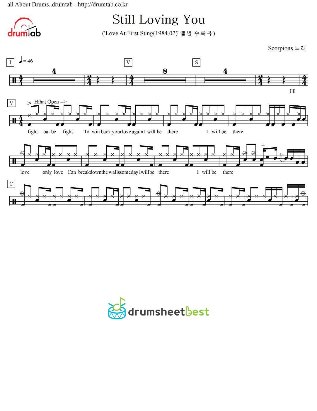 Still Loving You preview page 1